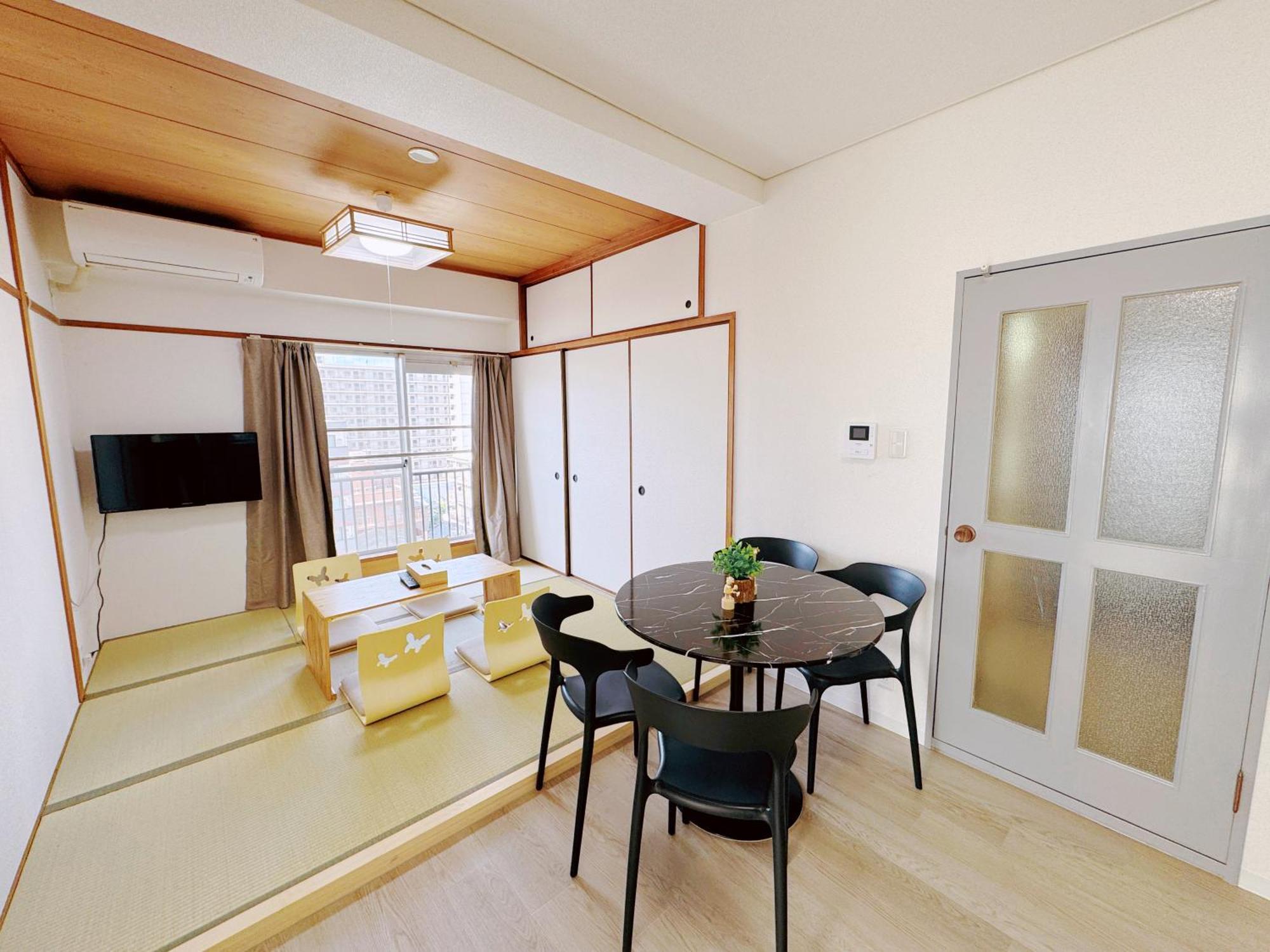 嵐 難波西 民宿 Bed And Breakfast Osaka Luaran gambar
