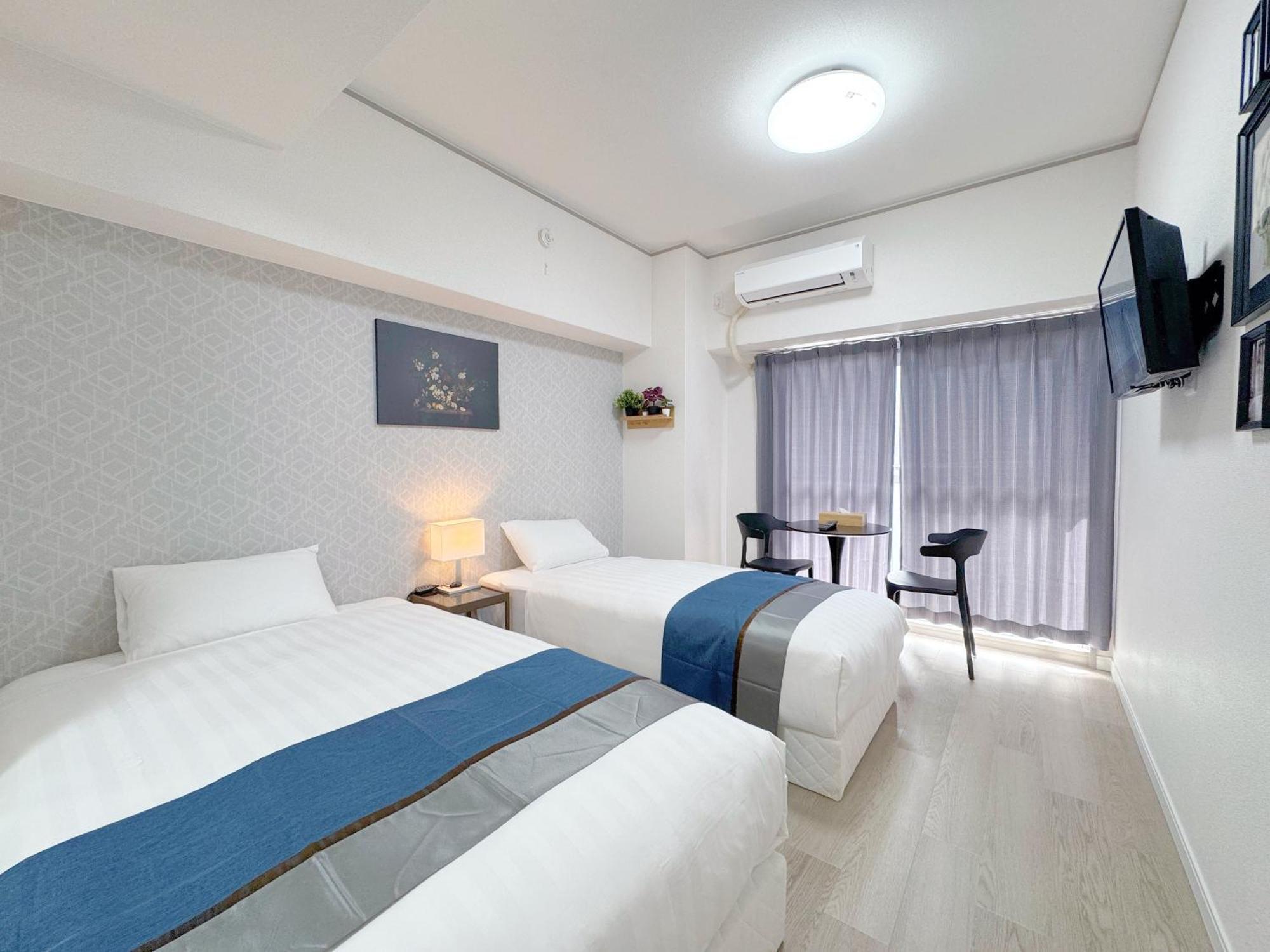 嵐 難波西 民宿 Bed And Breakfast Osaka Luaran gambar