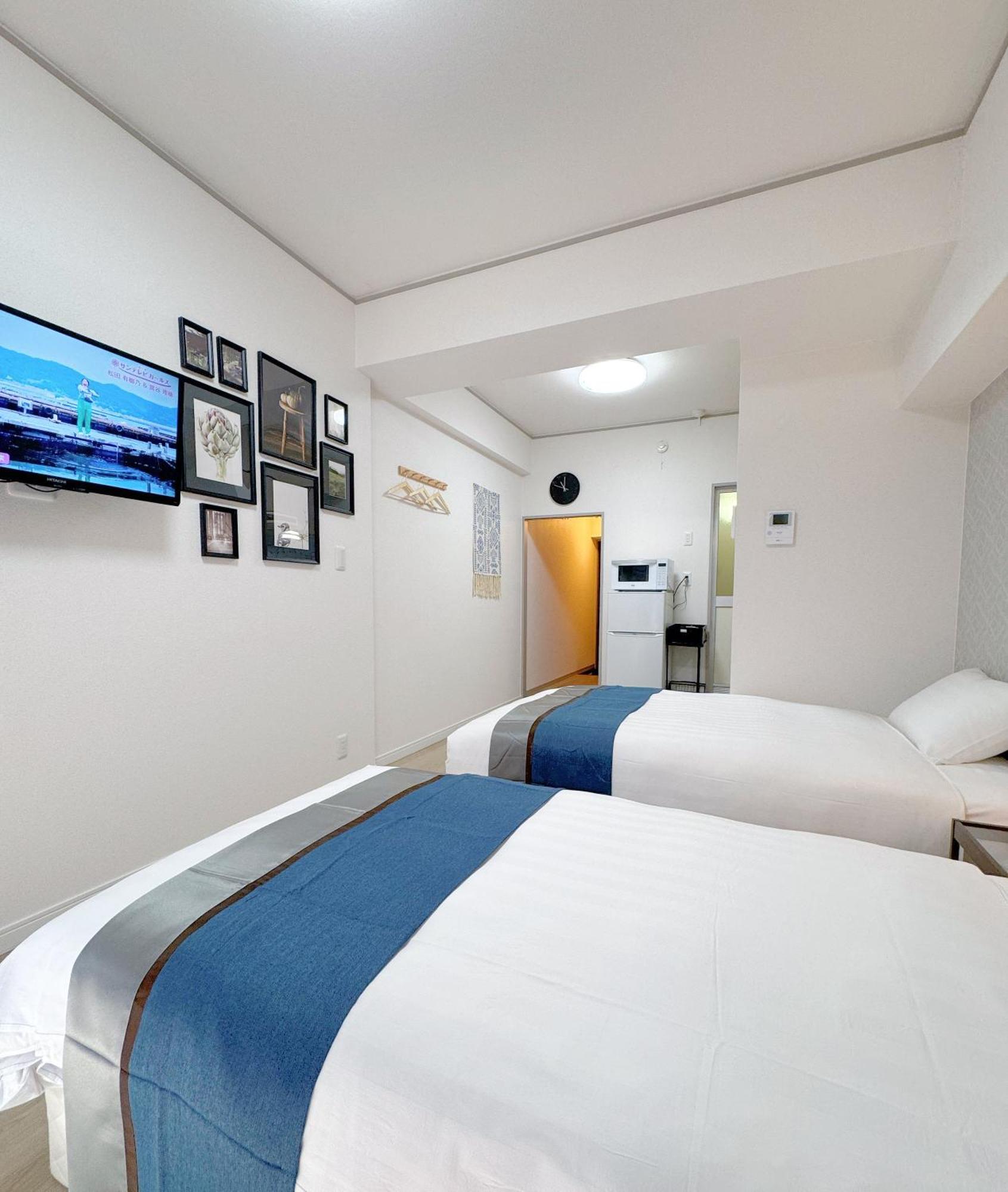 嵐 難波西 民宿 Bed And Breakfast Osaka Luaran gambar