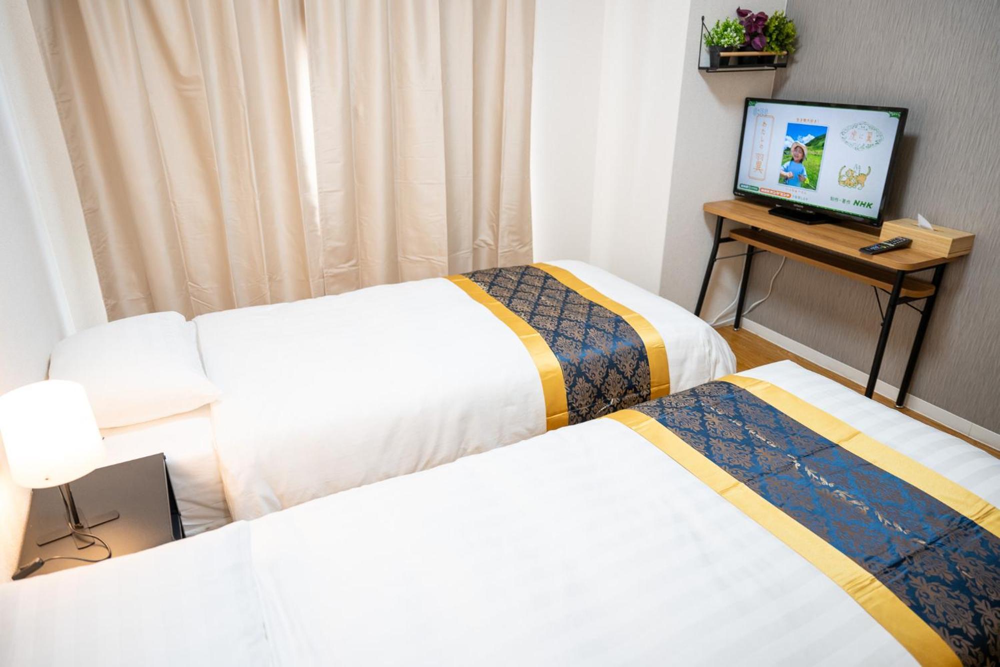 嵐 難波西 民宿 Bed And Breakfast Osaka Luaran gambar