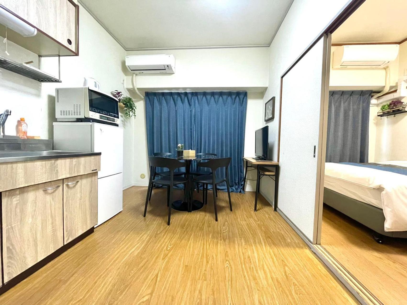 嵐 難波西 民宿 Bed And Breakfast Osaka Luaran gambar