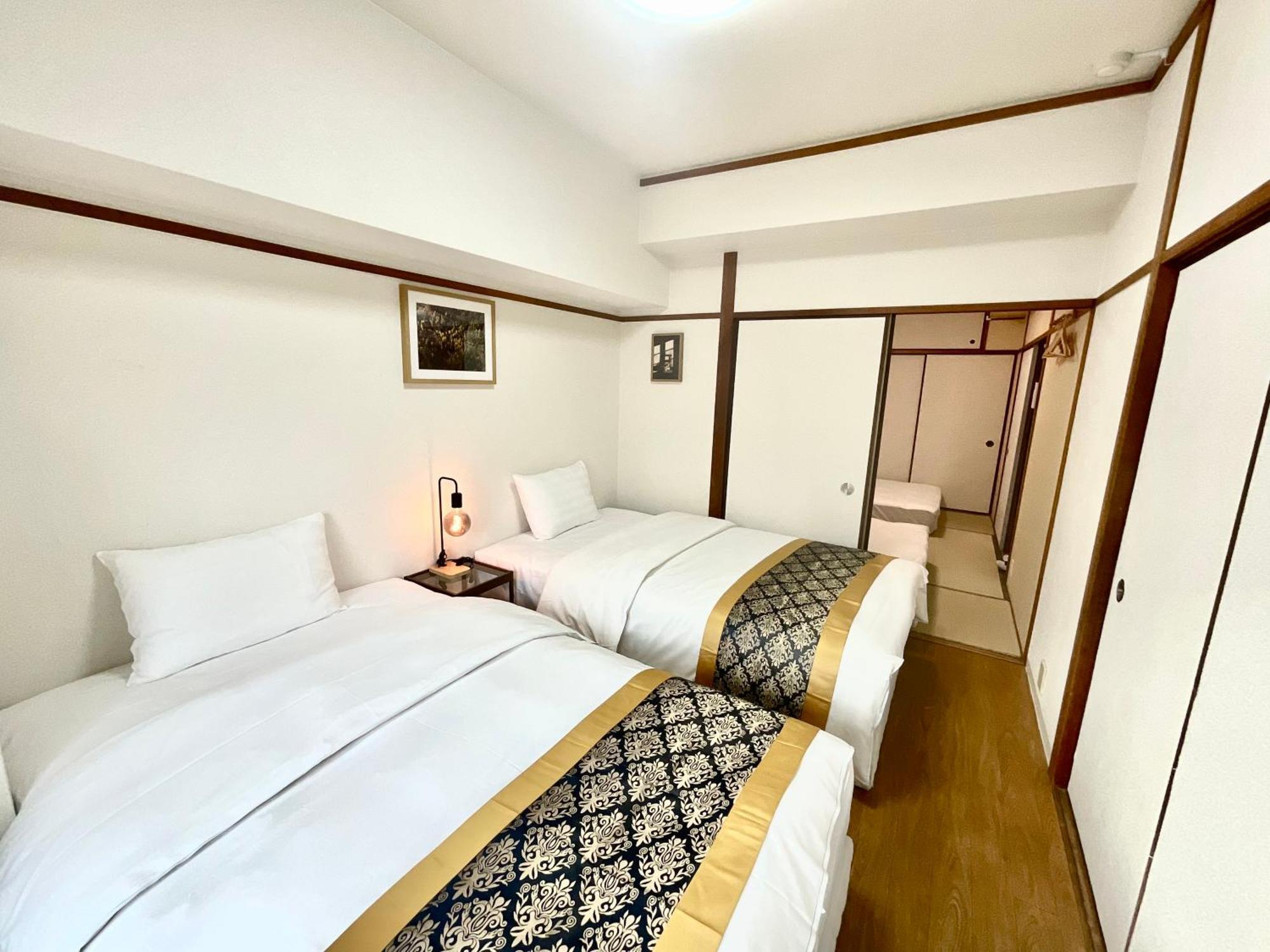 嵐 難波西 民宿 Bed And Breakfast Osaka Luaran gambar
