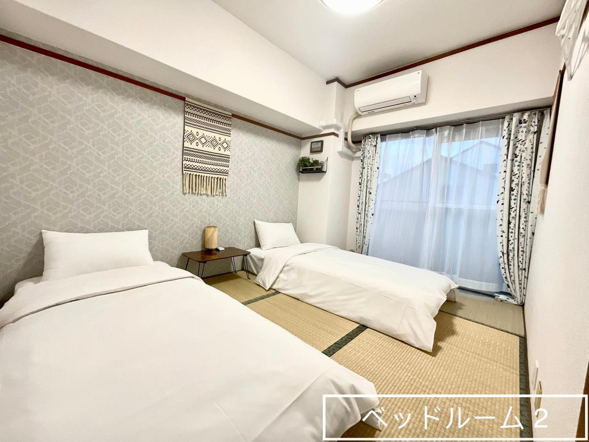 嵐 難波西 民宿 Bed And Breakfast Osaka Luaran gambar