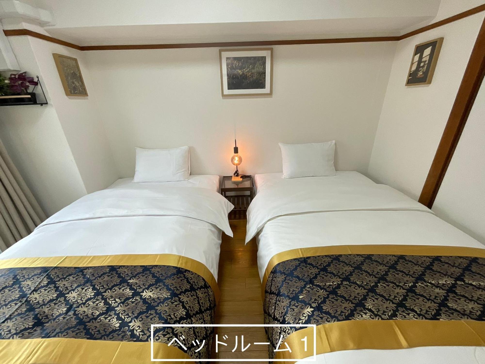 嵐 難波西 民宿 Bed And Breakfast Osaka Luaran gambar