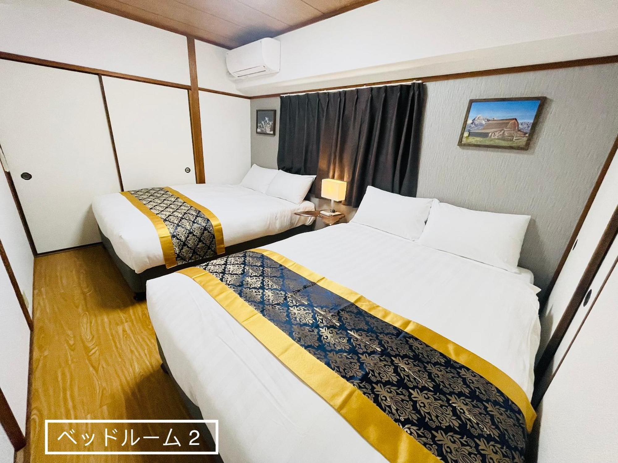 嵐 難波西 民宿 Bed And Breakfast Osaka Luaran gambar