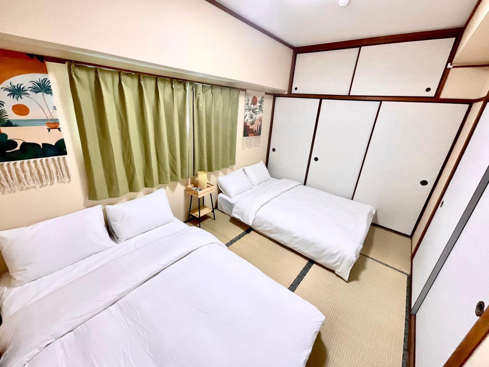 嵐 難波西 民宿 Bed And Breakfast Osaka Bilik gambar