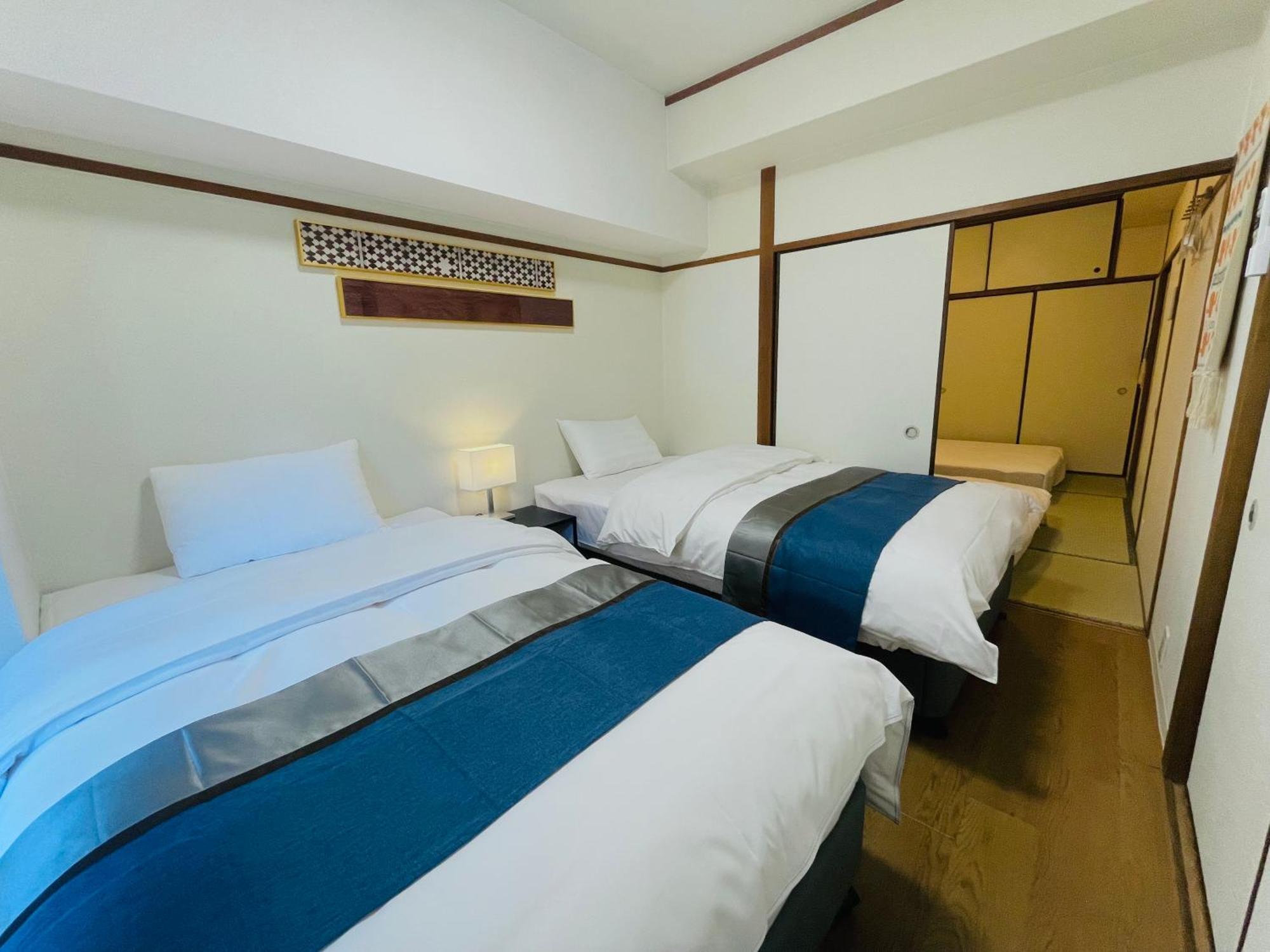 嵐 難波西 民宿 Bed And Breakfast Osaka Luaran gambar