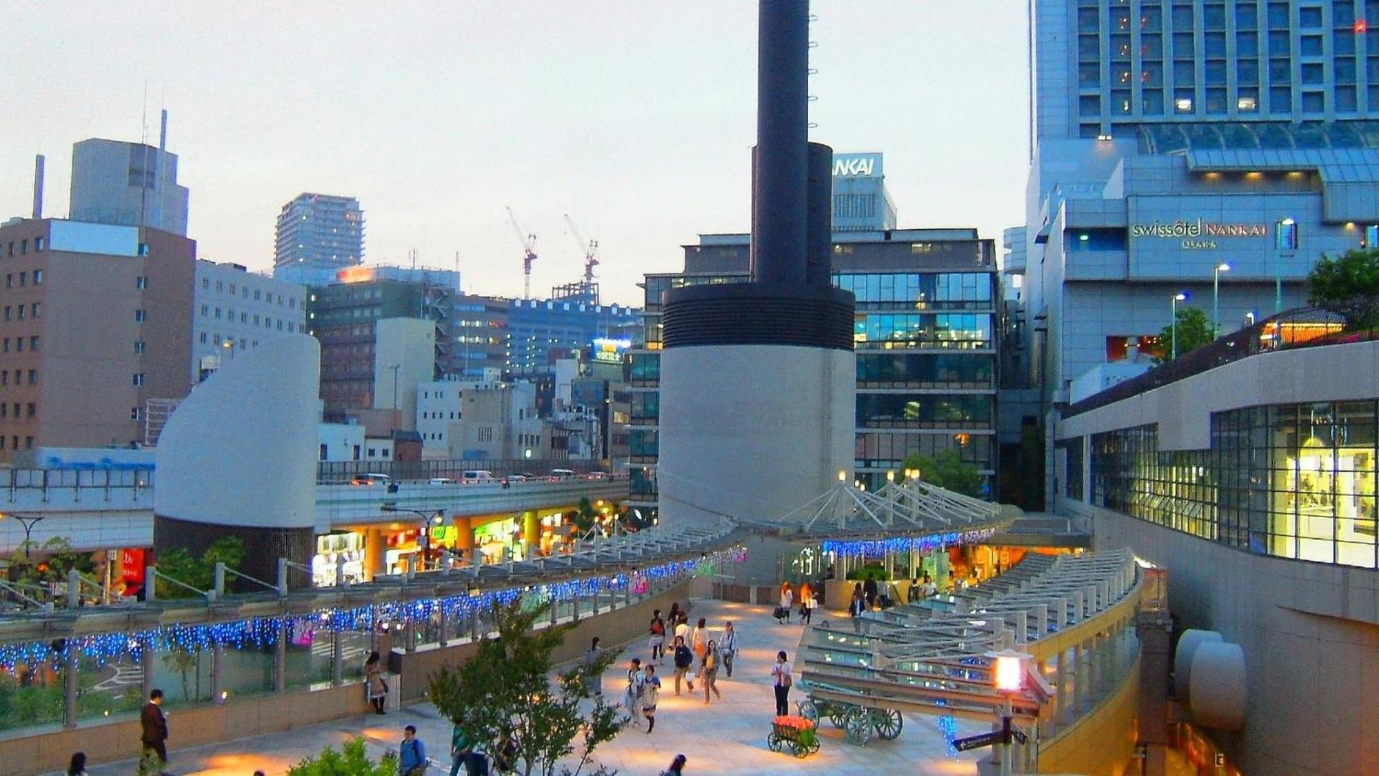嵐 難波西 民宿 Bed And Breakfast Osaka Luaran gambar