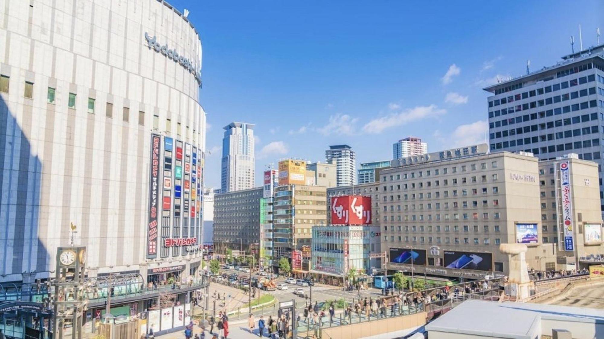 嵐 難波西 民宿 Bed And Breakfast Osaka Luaran gambar