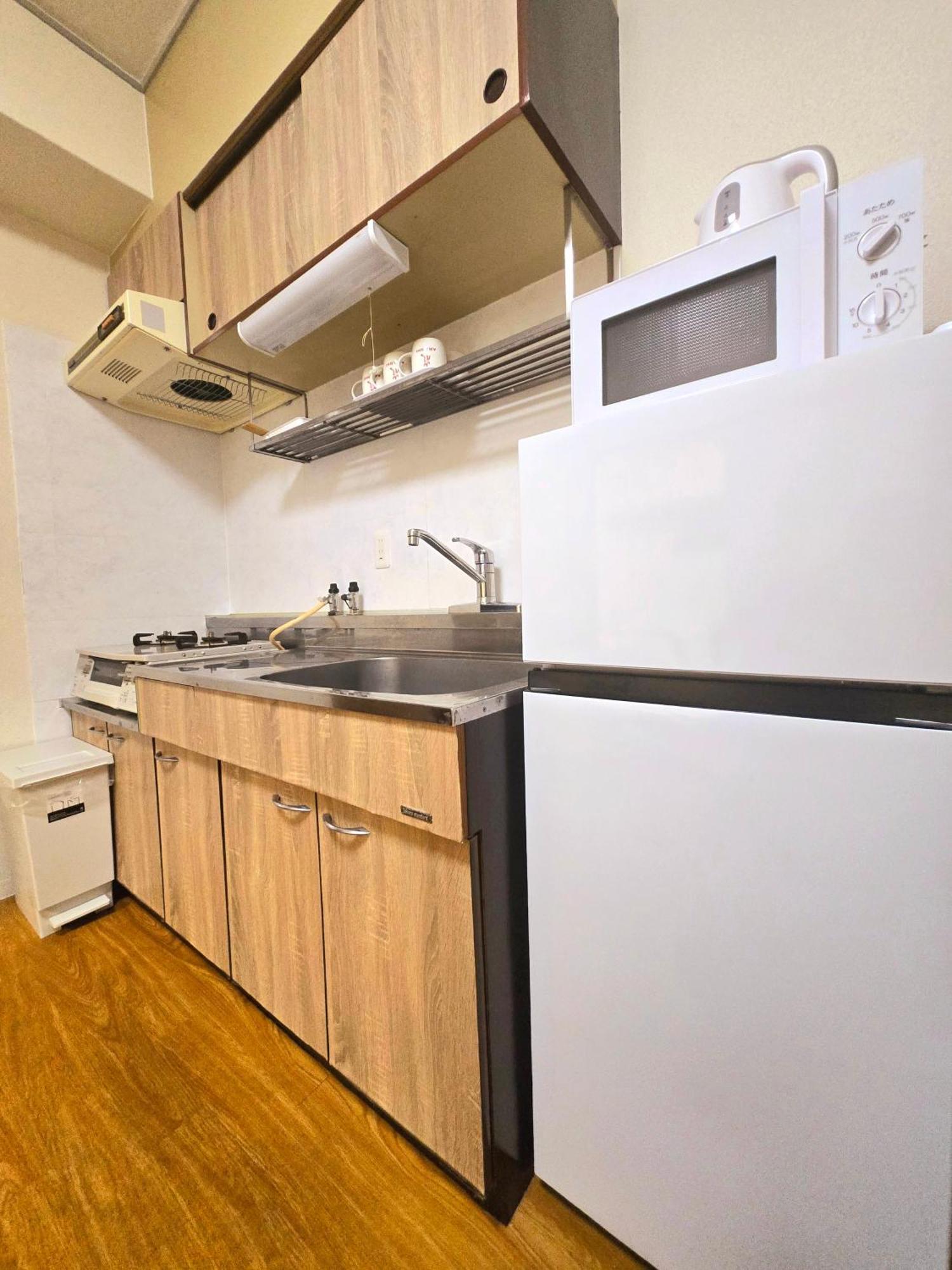 嵐 難波西 民宿 Bed And Breakfast Osaka Luaran gambar