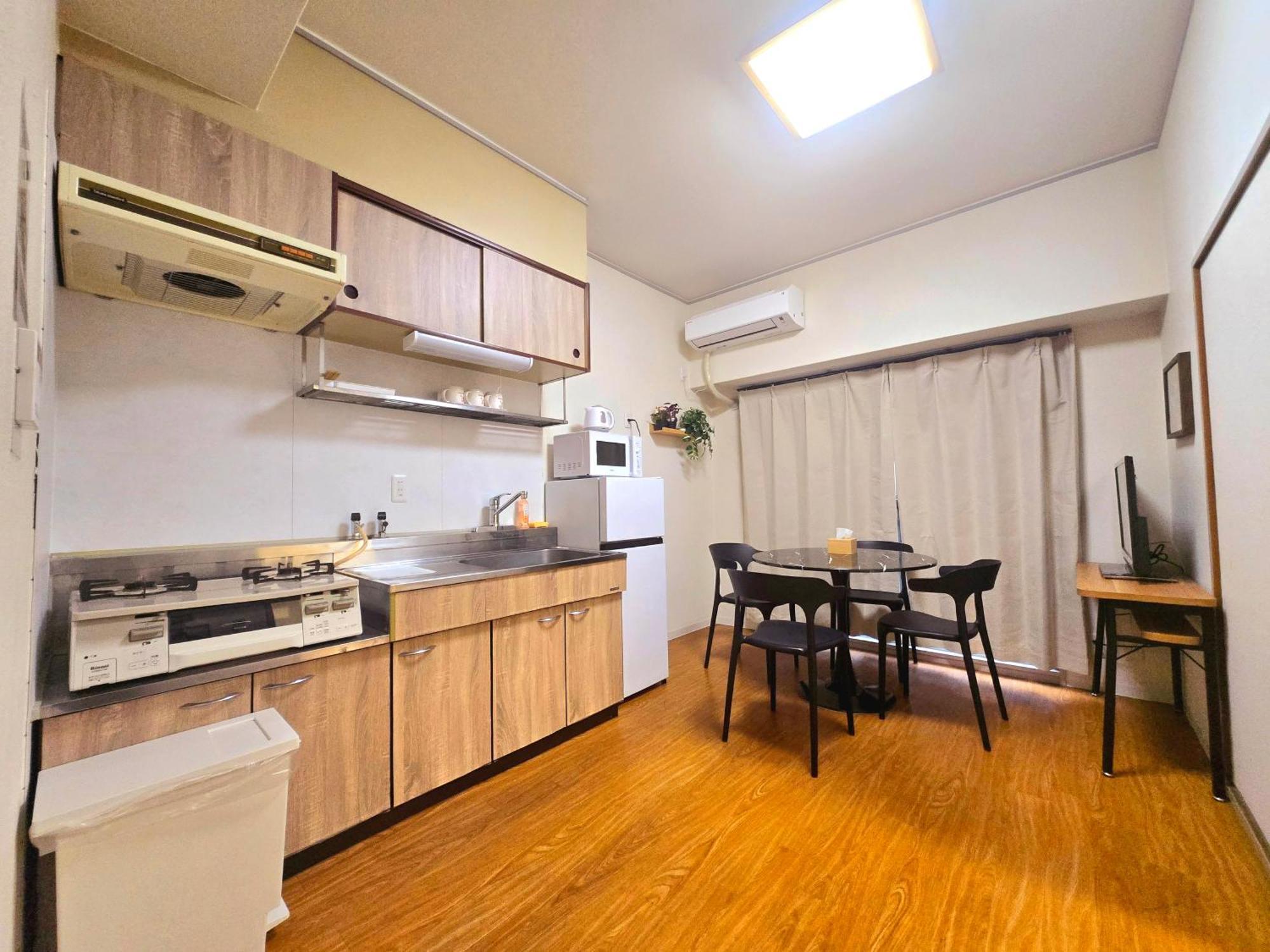 嵐 難波西 民宿 Bed And Breakfast Osaka Luaran gambar