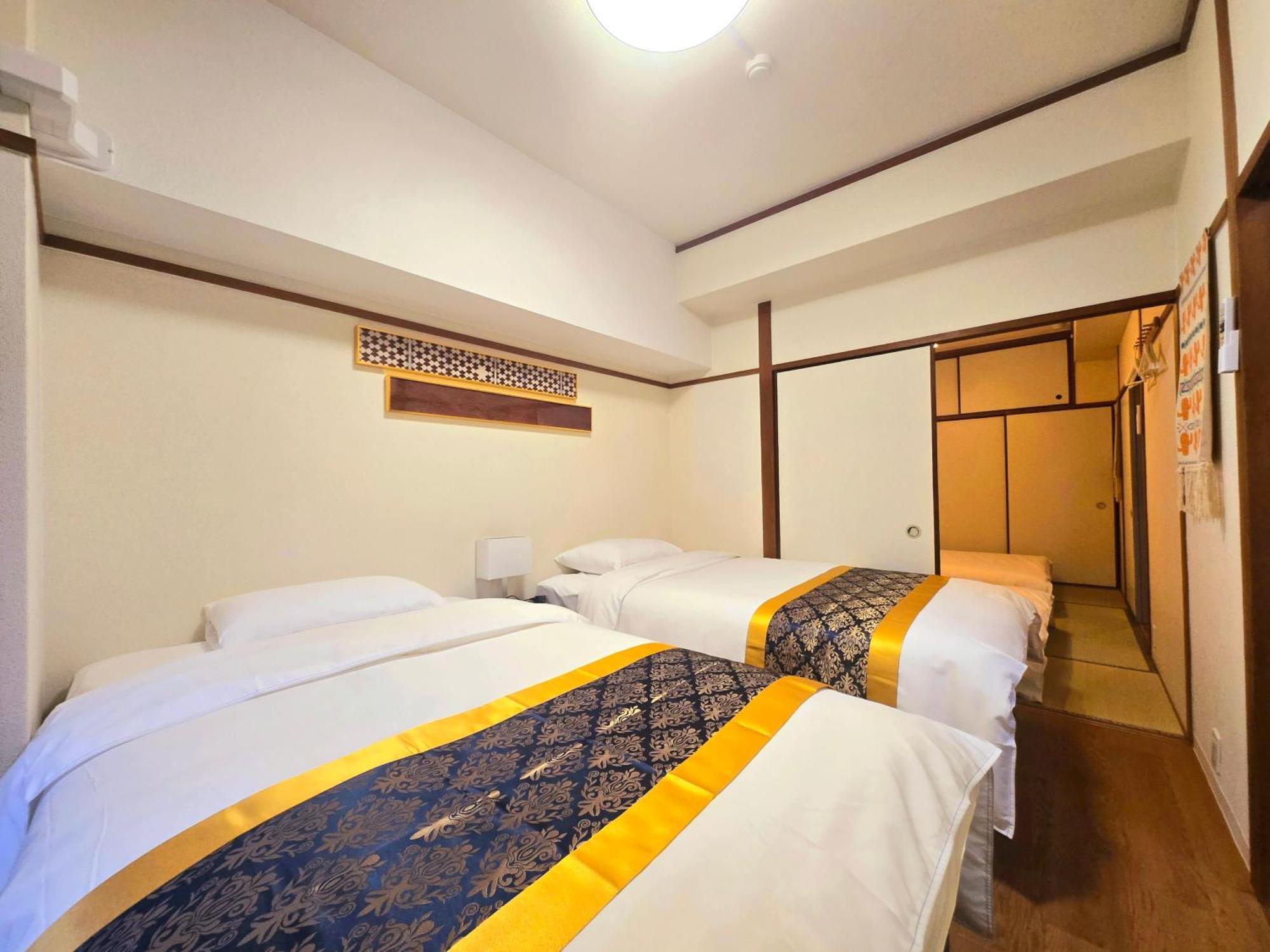 嵐 難波西 民宿 Bed And Breakfast Osaka Luaran gambar