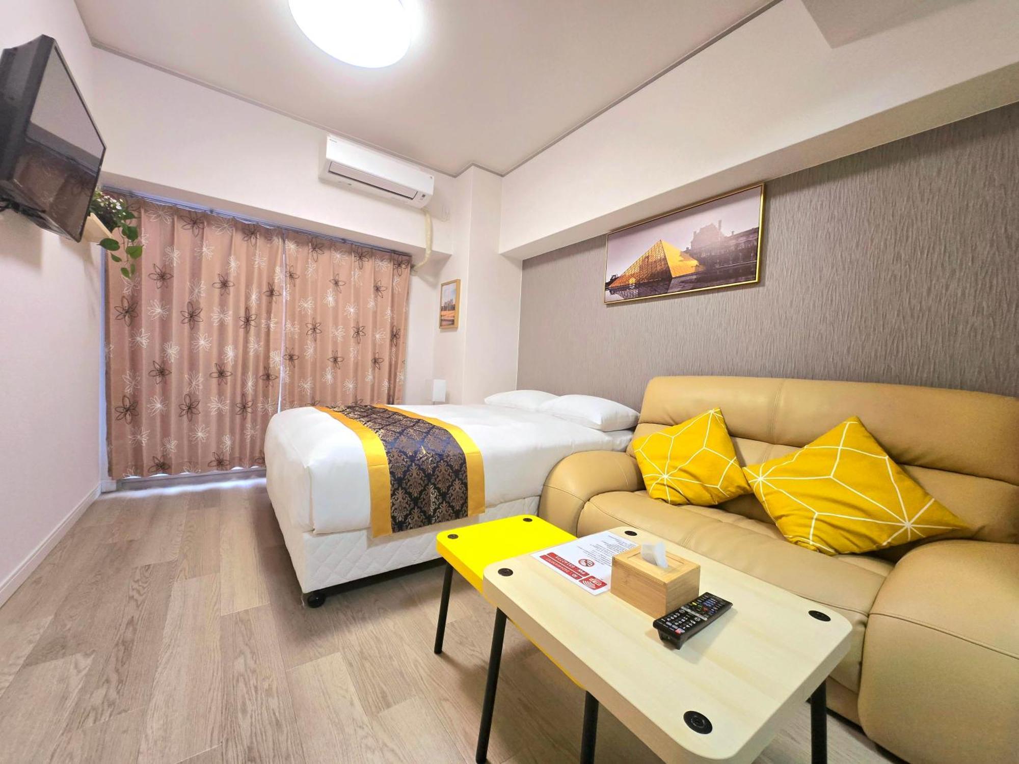 嵐 難波西 民宿 Bed And Breakfast Osaka Luaran gambar